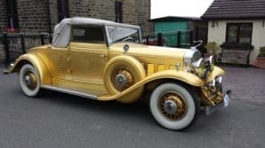 Liberace Caddy at the NEC!