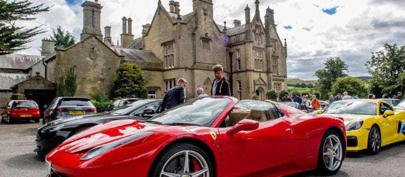 FALCON MANOR GEARS UP FOR SUPERCAR SUNDAYS 2017   