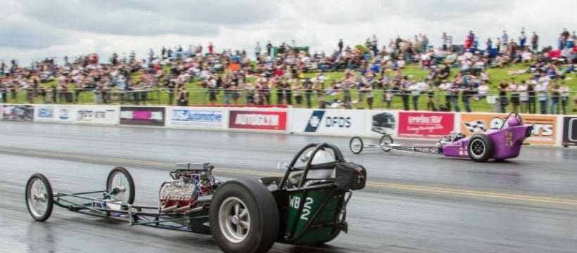 SANTA POD 50th ANNIVERSARY: Combined age 170, pioneer drag racers take to the track one more time