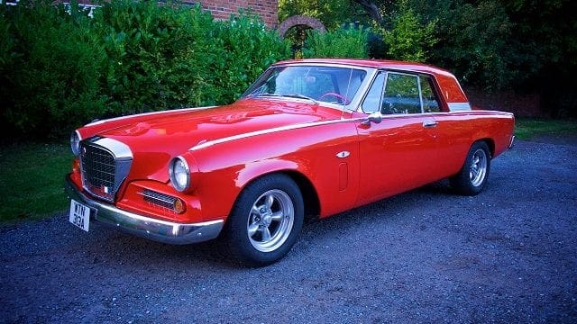 Auction Update: Supercharged 1963 Studebaker Grand Turismo Hawk