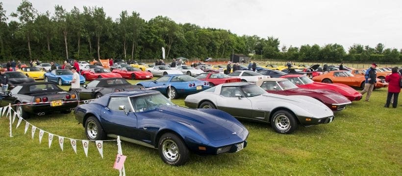 NEW YEAR, NEW VENUE, NEW DATE FOR CORVETTE CLUB ‘NATIONALS’ SHOW