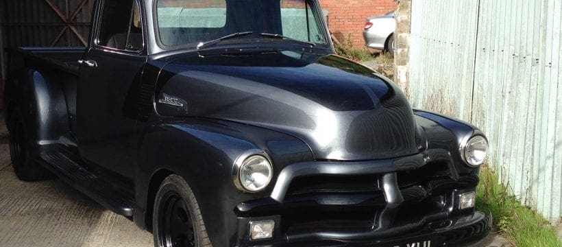 1954 Chevrolet 3600 Custom Street Rod