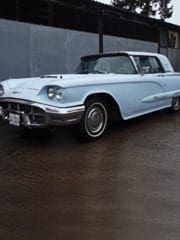 Stunning 1960 T-Bird in Charterhouse Auction – as featured in Class Am!