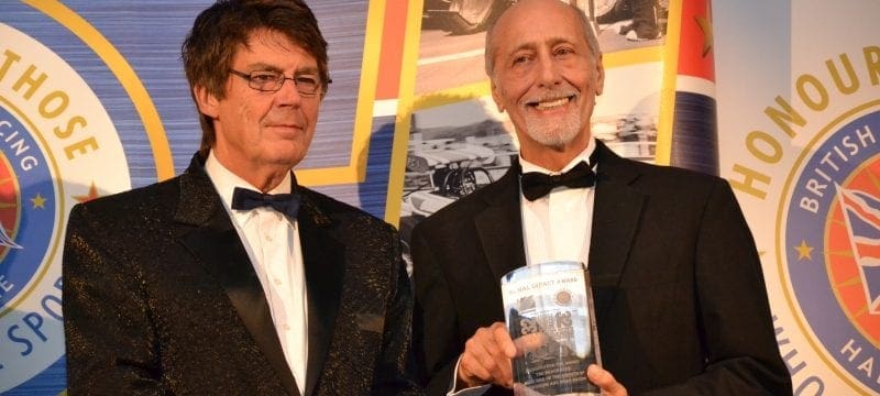 MUSIC AND DRAG RACING LEGENDS AT BRITISH DRAG RACING HALL OF FAME GALA