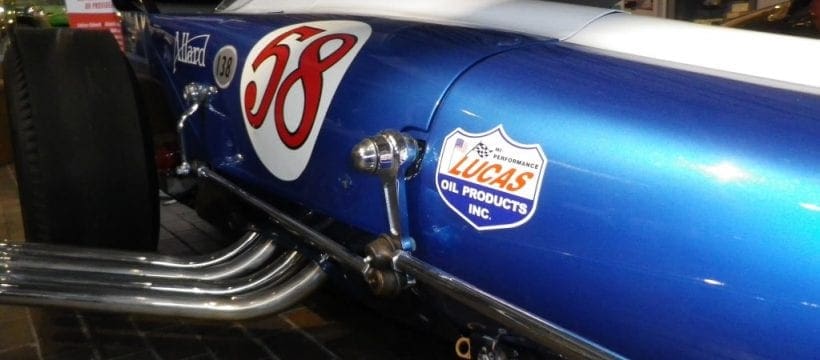 ALLARD CHRYSLER DRAGSTER PROJECT  HONOURS LUCAS OIL PRODUCTS UK