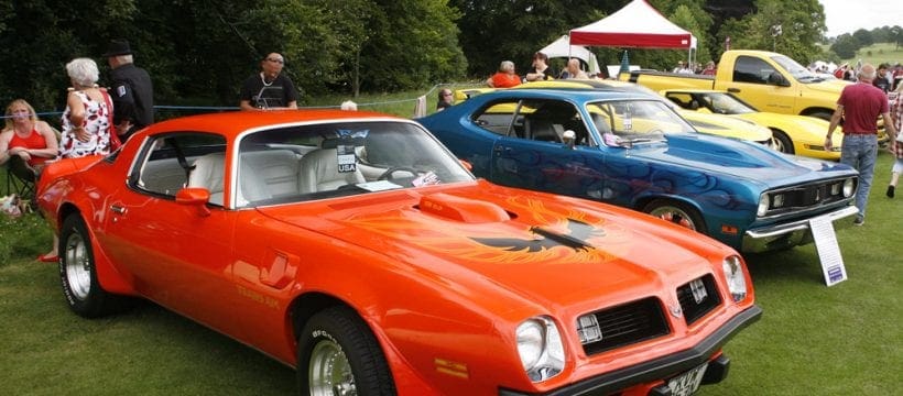 Classic & Supercars at Sherborne Castle