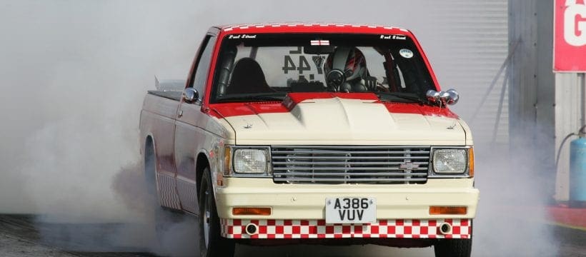 Britain’s fastest pick-up truck for sale 