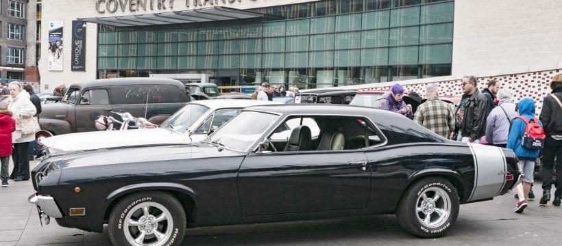 A perfect blend of hot rods and hot drinks as   Cars & Coffee event celebrates custom car scene