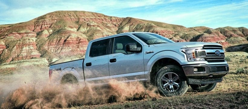 Ford F-150 gets a diesel engine