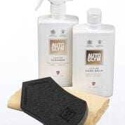 Ever wondered how to clean your leather seats? Auto Glym shows you how!