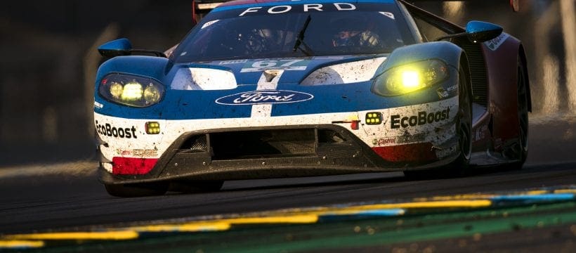 Ford Chip Ganassi Racing Grabs Second Place in GTE Pro at Le Mans 24 Hours!