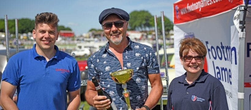 First-ever Epsom Classic Car Rally Hailed a Success by Sun-soaked Derby Day Crowd