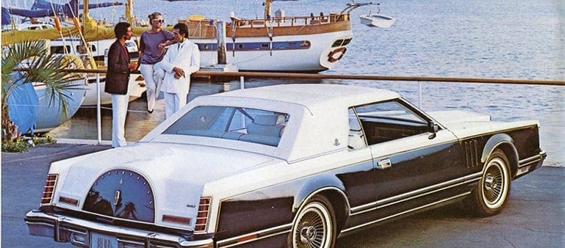 1979 Lincoln Continental Mark V Bill Blass Designer series