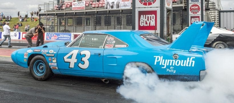 Mopar EuroNats this weekend at Santa Pod!