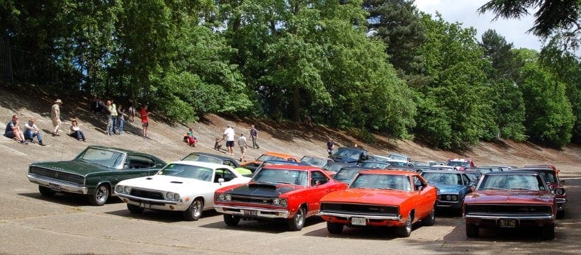 Mopars @ Brooklands 2017