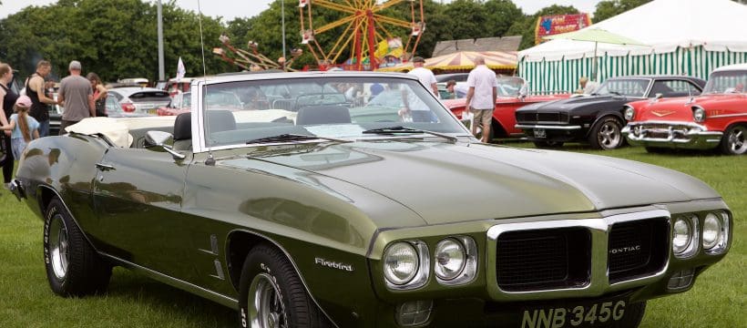 Enfield Pageant of Motoring 2017