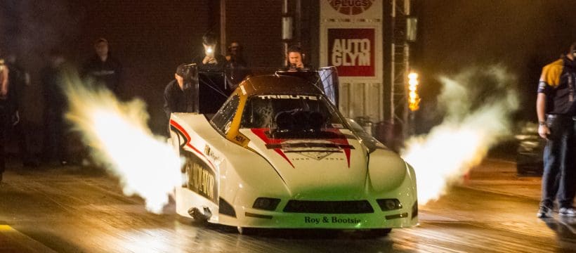 Flame & Thunder @ Santa Pod Raceway