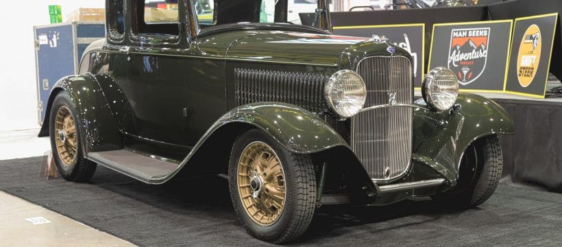 CHIP FOOSE UNVEILS CUSTOM ’32 FORD AT SEMA 2017