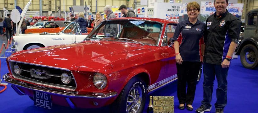 ’67 Mustang Fastback Sweeps Footman James Car of the Year Competition