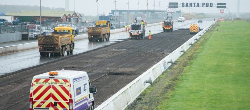 Santa Pod Raceway Officially Announces New Track Project.