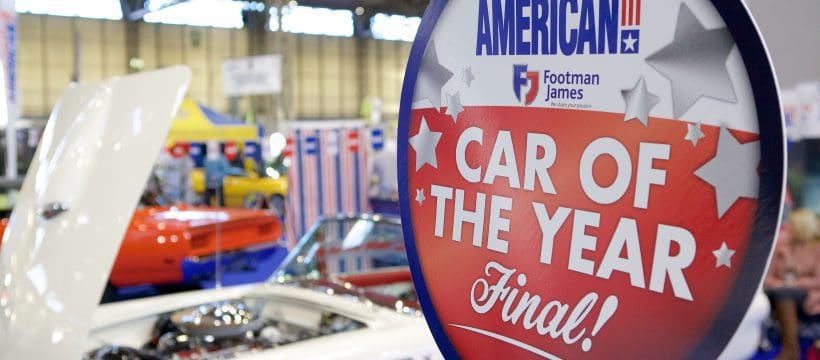 Classic American Car of the Year 2017 & NEC Classic Car Show