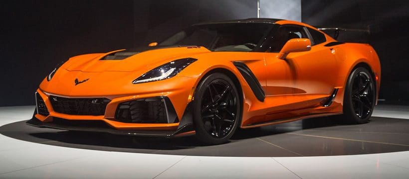 Corvette ZR-1 Returns