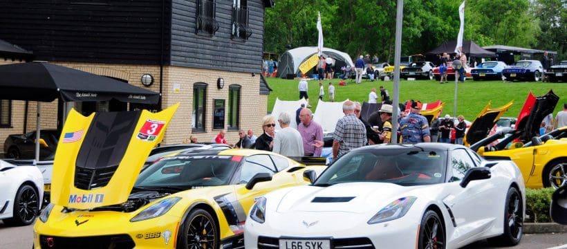 UK Event Celebrates 65th Corvette Anniversary