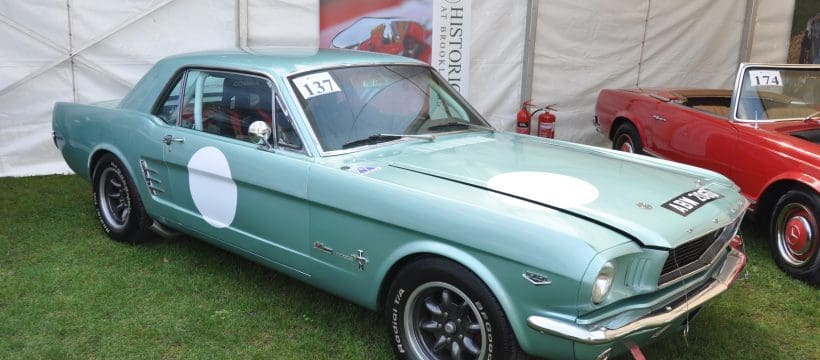 Historics at Brooklands Autumn Sale