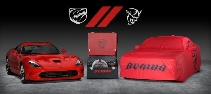 Horsepower History: Dodge//SRT Teams with Barrett-Jackson to Auction Last 2018 Dodge Challenger SRT Demon and 2017 Dodge Viper for Charity