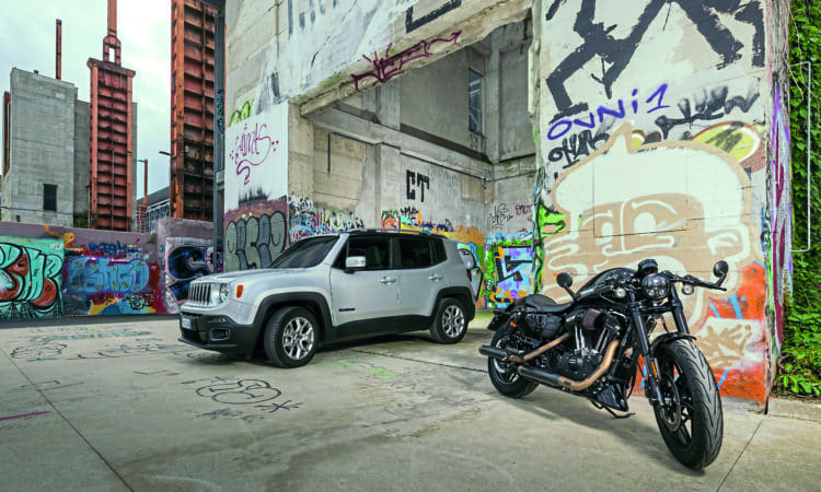 Harley and Jeep continue brand partnership