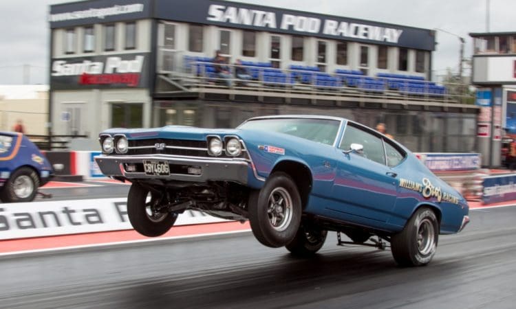 Bet on Santa Pod Door Slammers!