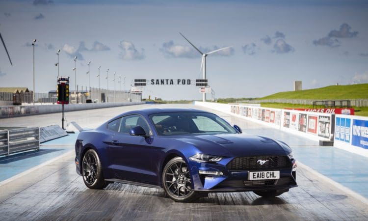 Best-selling Ford Mustang Upgrades Extend Sophisticated Performance Tech