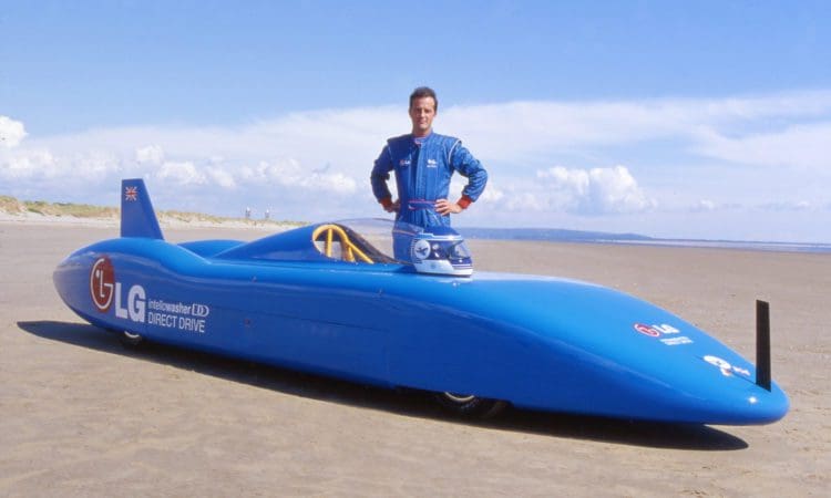 Land speed record-breaker Don Wales to flag away 2018 Round Britain Coastal Drive