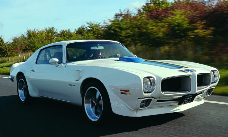 The Real Deal: 1971 Pontiac Tras Am 455 HO