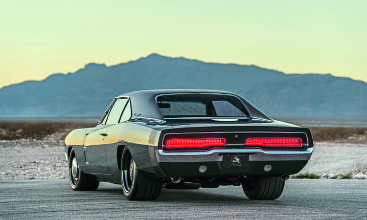 Unexpected Pleasure: 1969 Dodge Charger