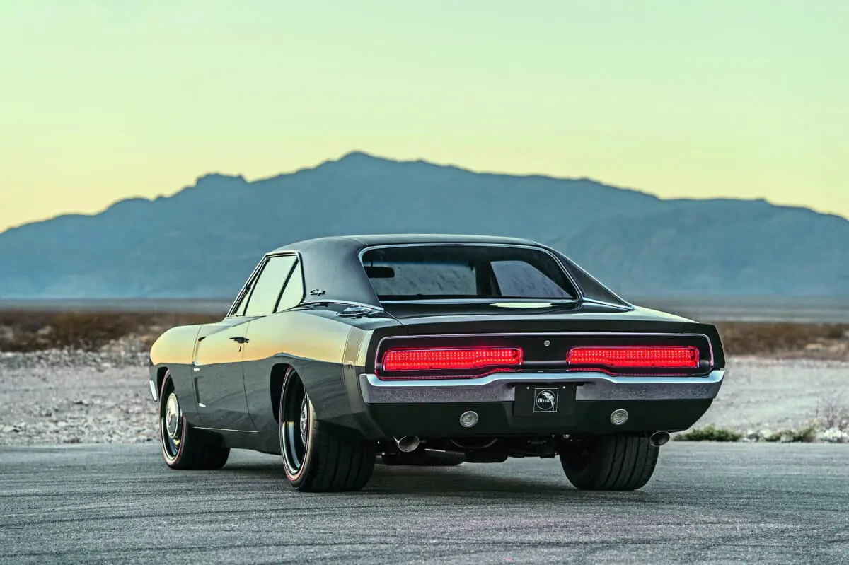 dodge charger back