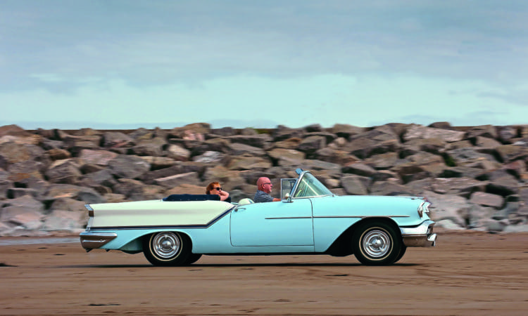 Labour of Love: 1957 Oldsmobile 88