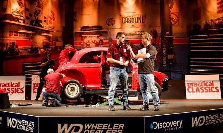 Top 10 reasons to visit the Lancaster Insurance Classic Motor Show, with Discovery 2018!