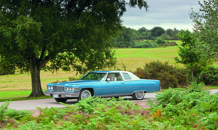 1976 Cadillac Coupe de Ville