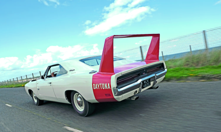 Speed of Wings: Dodge Daytona Tribute