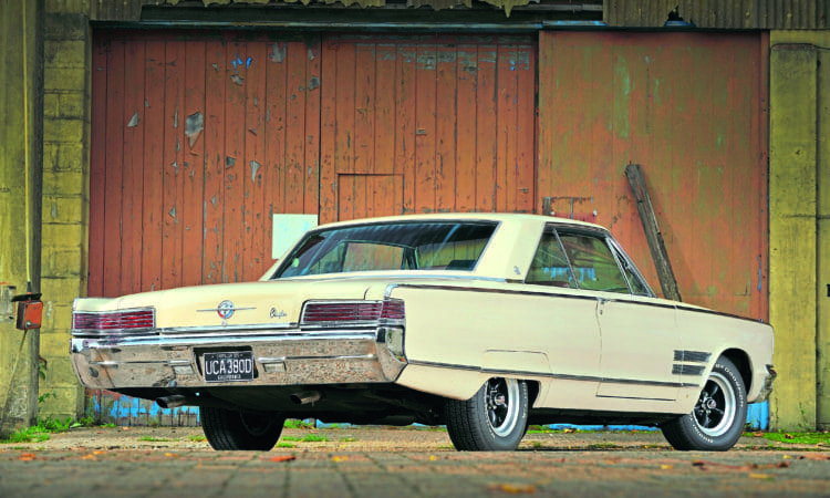 White Lightning: 1966 Chrysler 300