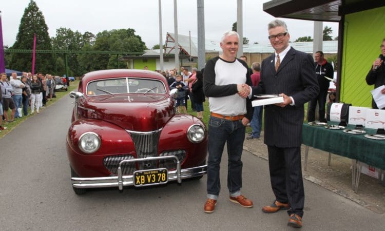 Beaulieu Hot Rod and Custom Drive-in Show