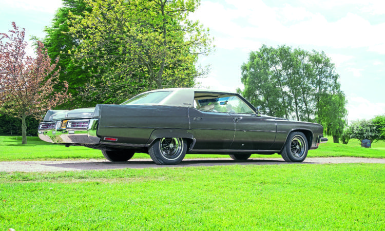 Are Friends Electra? Buick Electra 225 Custom