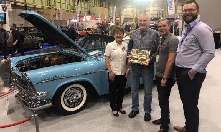’57 Dodge Sweeps Car of the Year 2018!