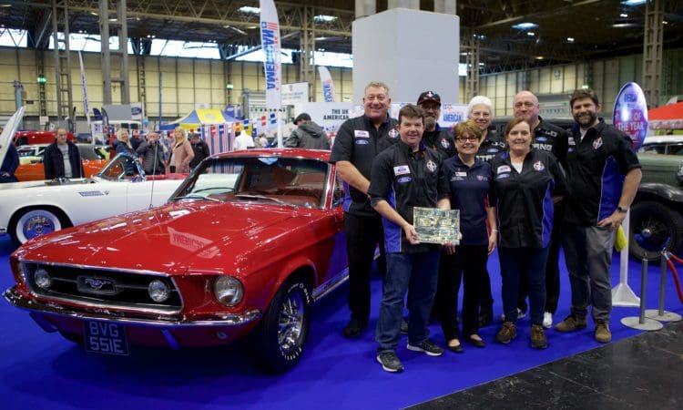 Classic American at the NEC Classic Motor Show!