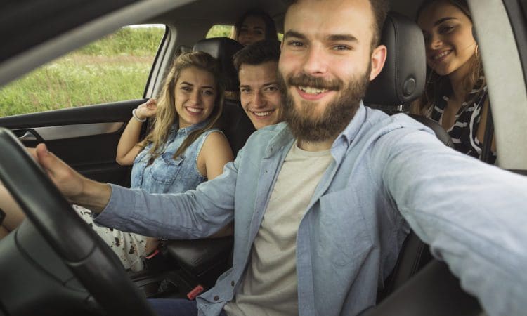 The Dangerous Habits of Millennial Drivers