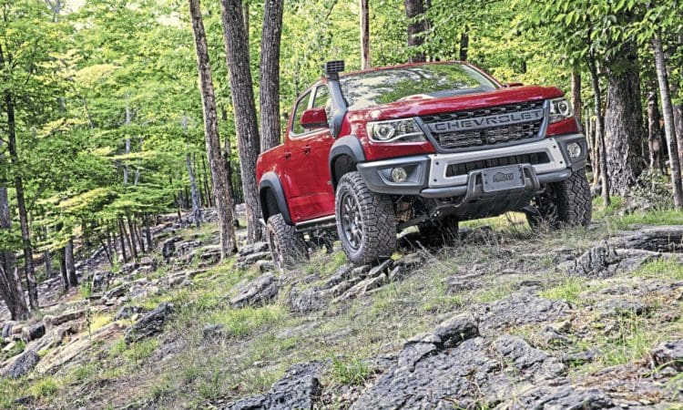 Chevrolet unveil 2019 Chevy Colorado ZR2 Bison