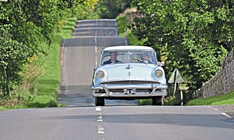 Hire & Reward: 1955 Lincoln Capri