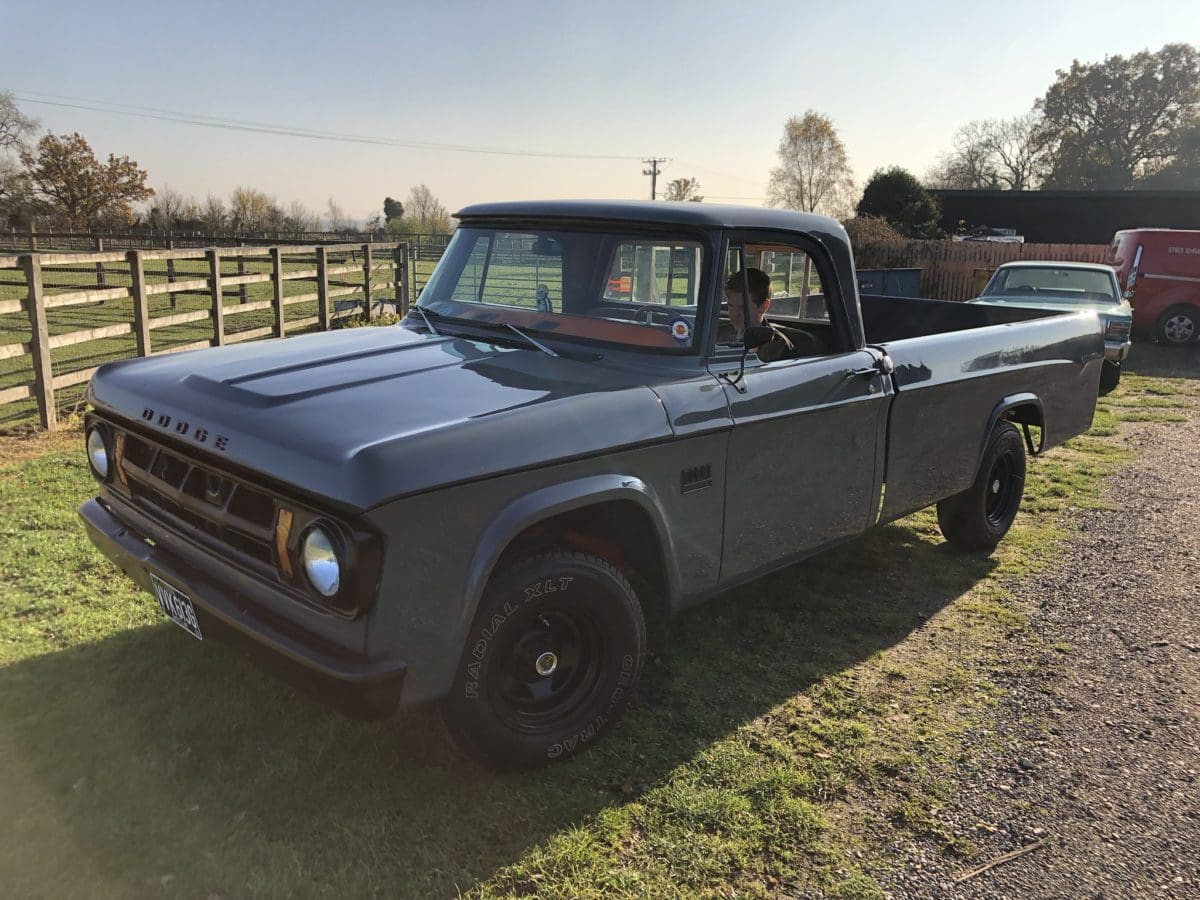 1969 Dodge D100 - Ultimate Dodge