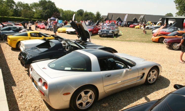 Classic Corvette Club UK Nationals